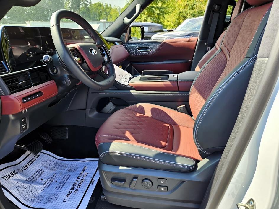 new 2026 INFINITI QX80 car, priced at $119,075