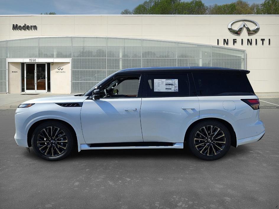 new 2026 INFINITI QX80 car, priced at $119,075