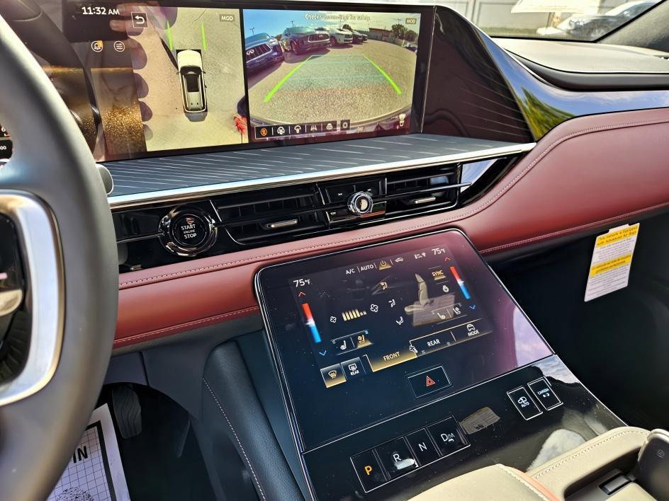 new 2026 INFINITI QX80 car, priced at $119,075