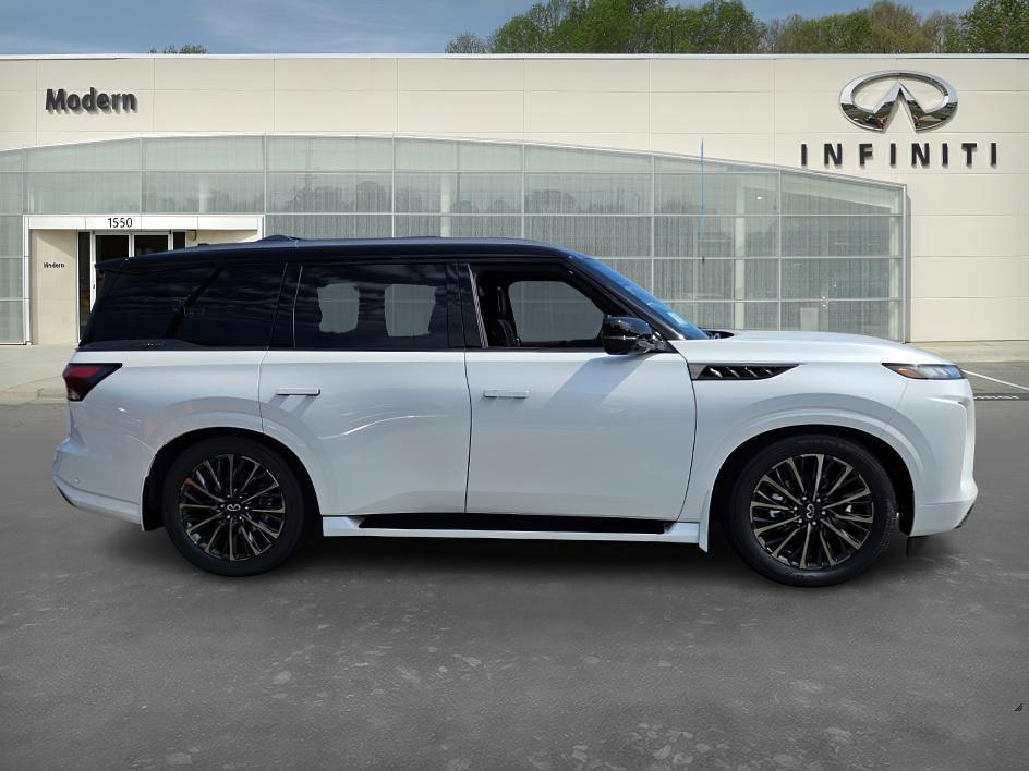 new 2026 INFINITI QX80 car, priced at $118,075