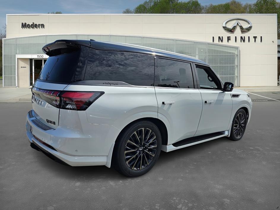 new 2026 INFINITI QX80 car, priced at $118,075