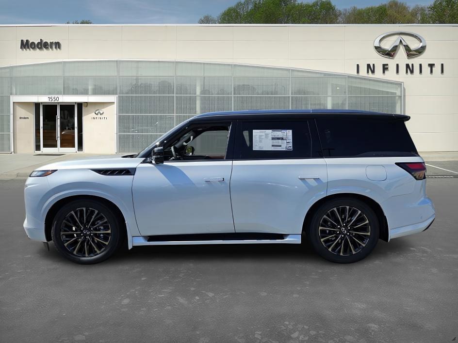new 2026 INFINITI QX80 car, priced at $118,075