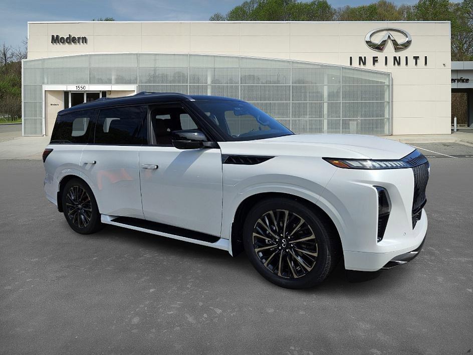 new 2026 INFINITI QX80 car, priced at $119,075