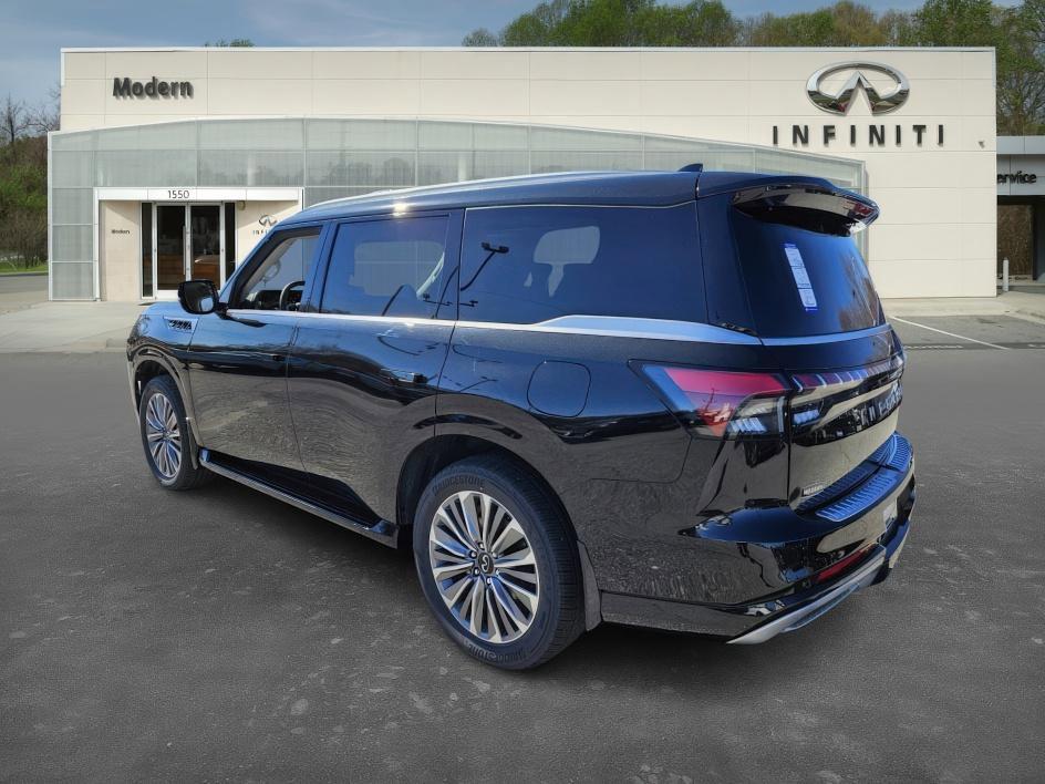 new 2025 INFINITI QX80 car, priced at $108,130