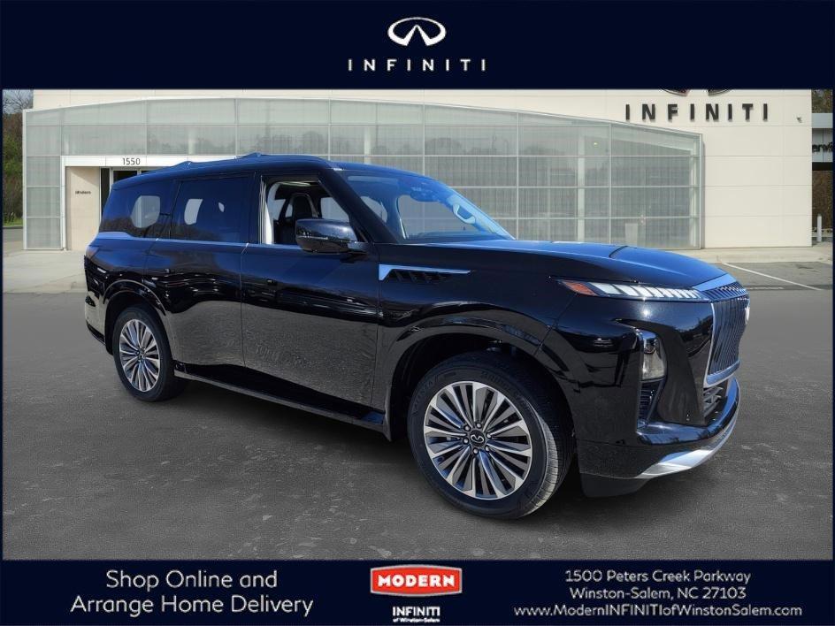 new 2025 INFINITI QX80 car, priced at $108,130