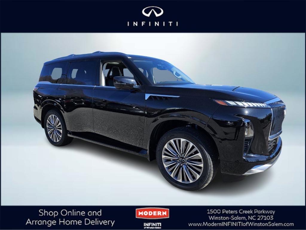 new 2025 INFINITI QX80 car, priced at $108,130