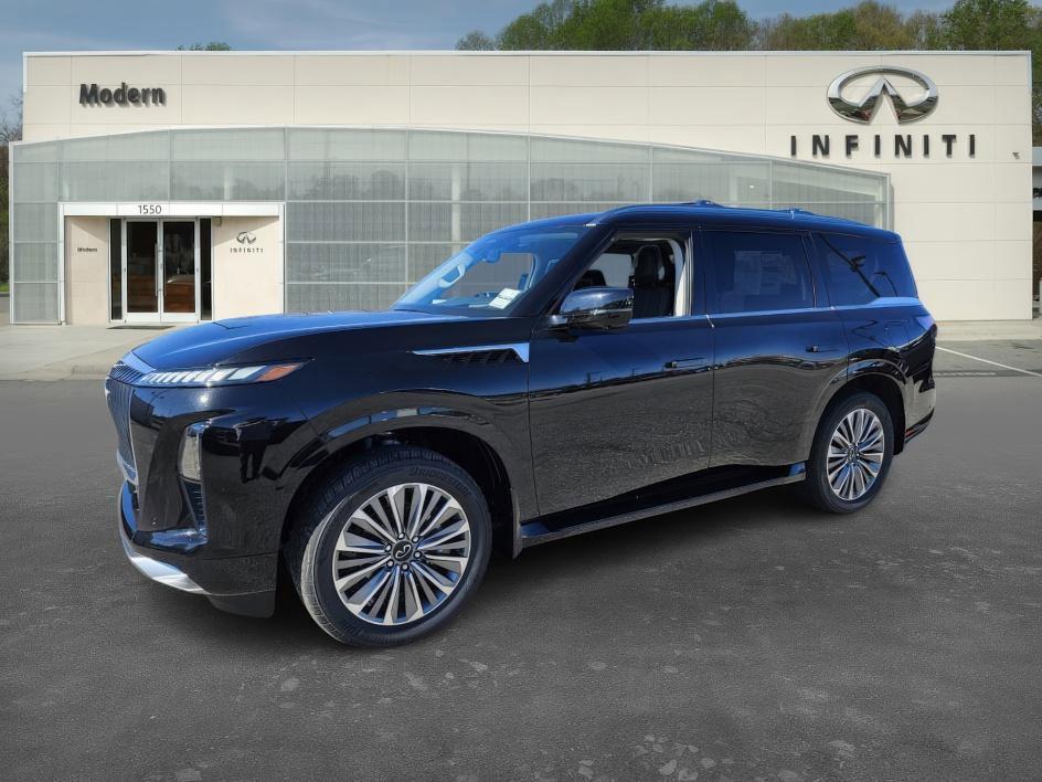 new 2025 INFINITI QX80 car, priced at $108,130