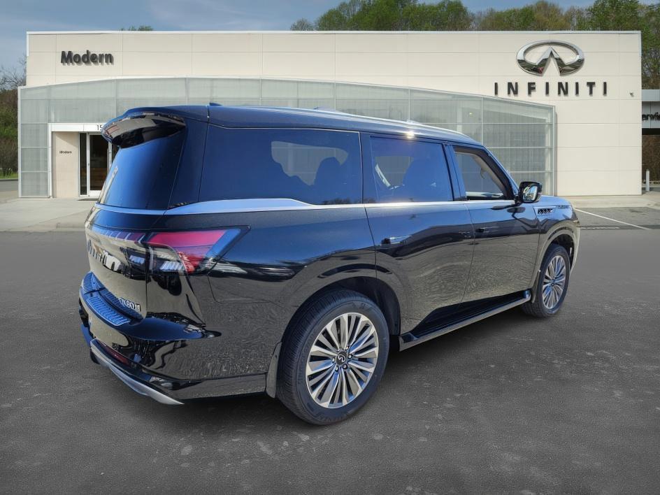 new 2025 INFINITI QX80 car, priced at $108,130