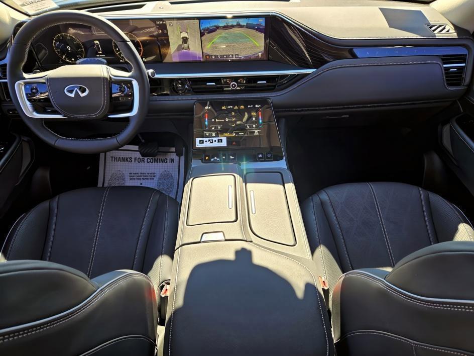 new 2025 INFINITI QX80 car, priced at $108,130