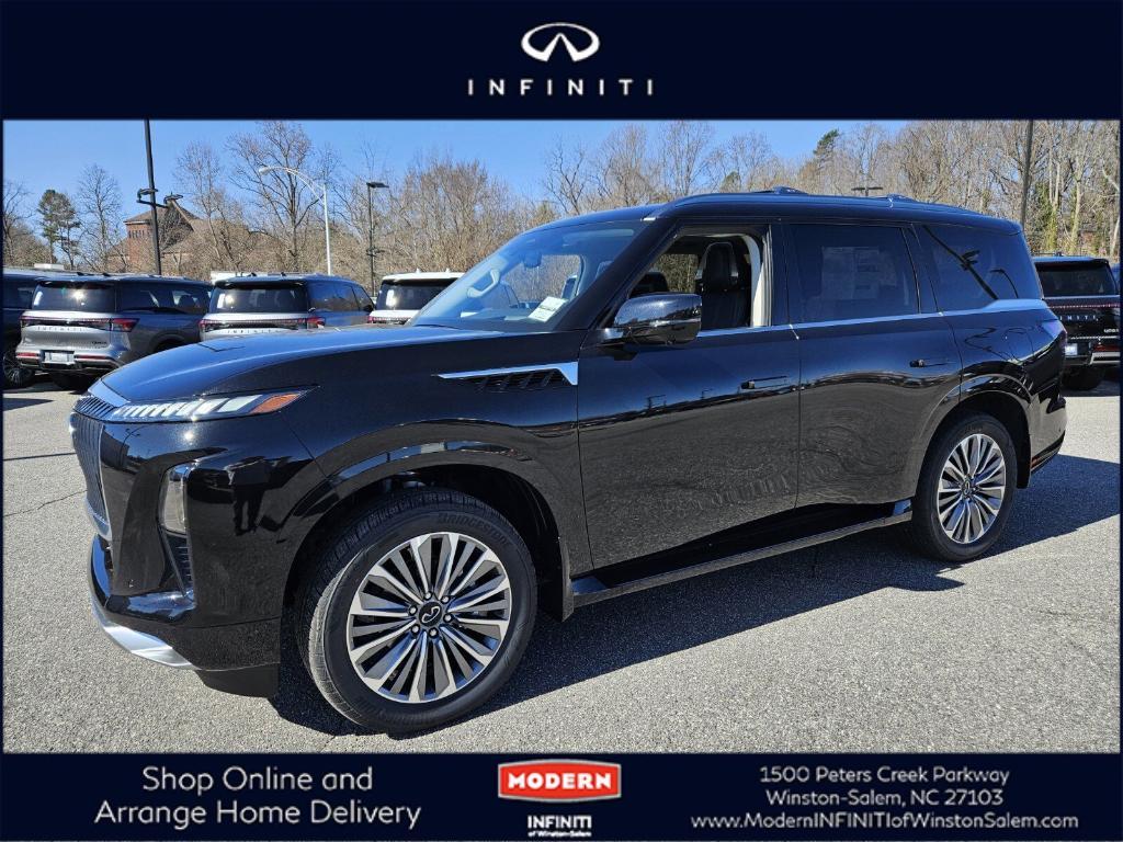 new 2025 INFINITI QX80 car, priced at $108,130