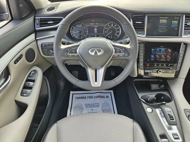 new 2025 INFINITI QX50 car, priced at $49,065