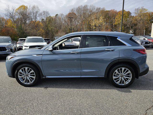 new 2025 INFINITI QX50 car, priced at $49,065