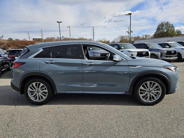 new 2025 INFINITI QX50 car, priced at $49,065