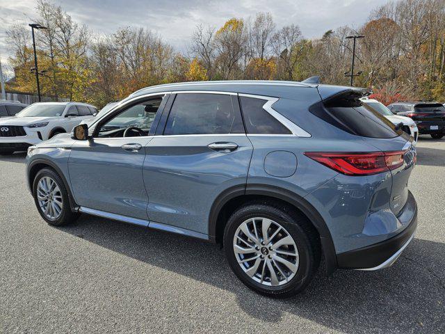 new 2025 INFINITI QX50 car, priced at $49,065