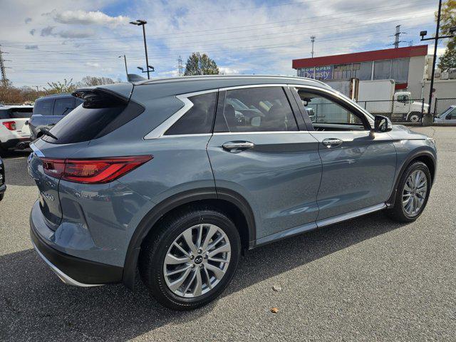 new 2025 INFINITI QX50 car, priced at $49,065