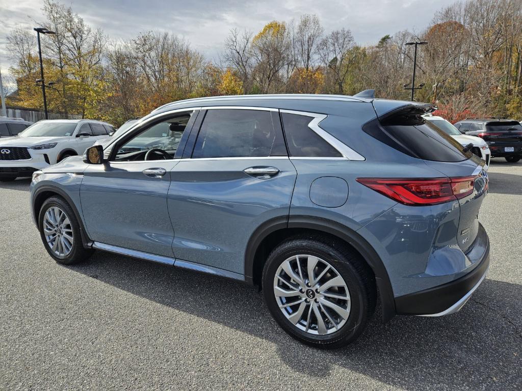 new 2025 INFINITI QX50 car, priced at $47,122