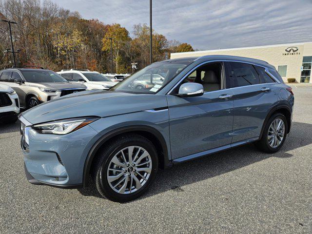 new 2025 INFINITI QX50 car, priced at $49,065