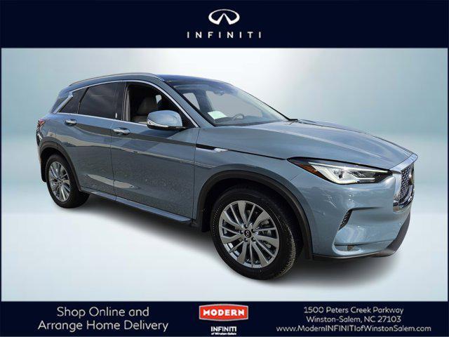 new 2025 INFINITI QX50 car, priced at $49,065