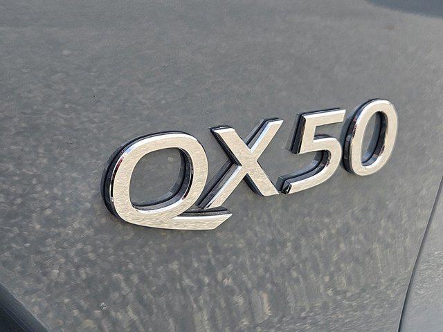 new 2025 INFINITI QX50 car, priced at $49,065