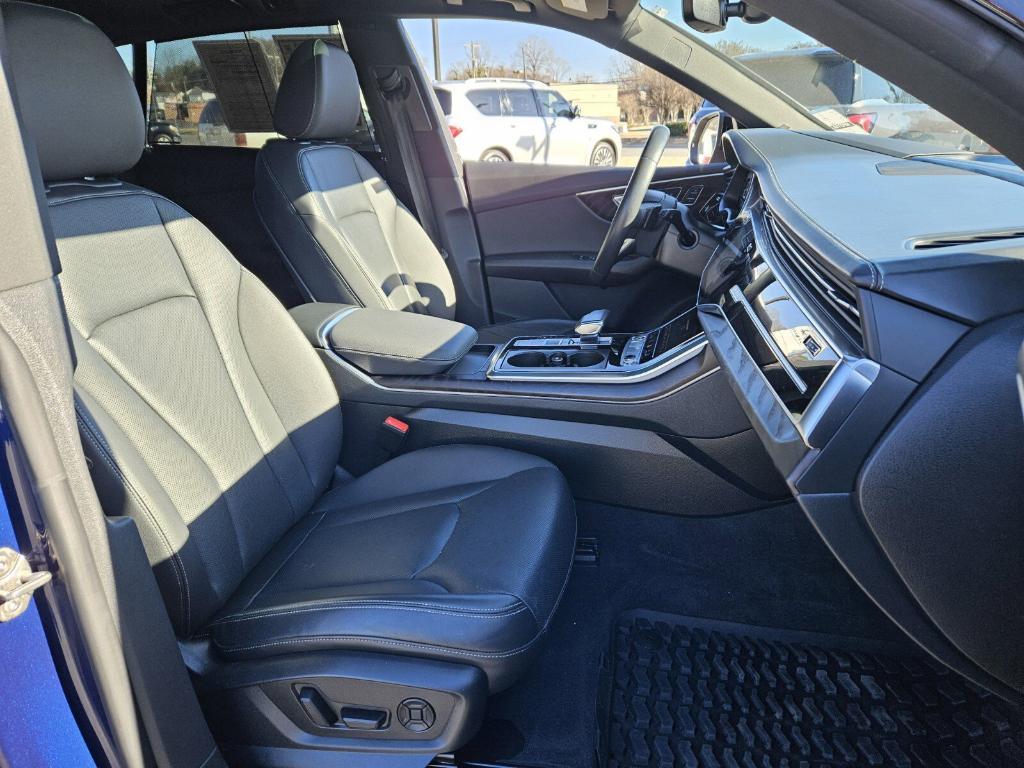 used 2021 Audi Q8 car, priced at $41,991