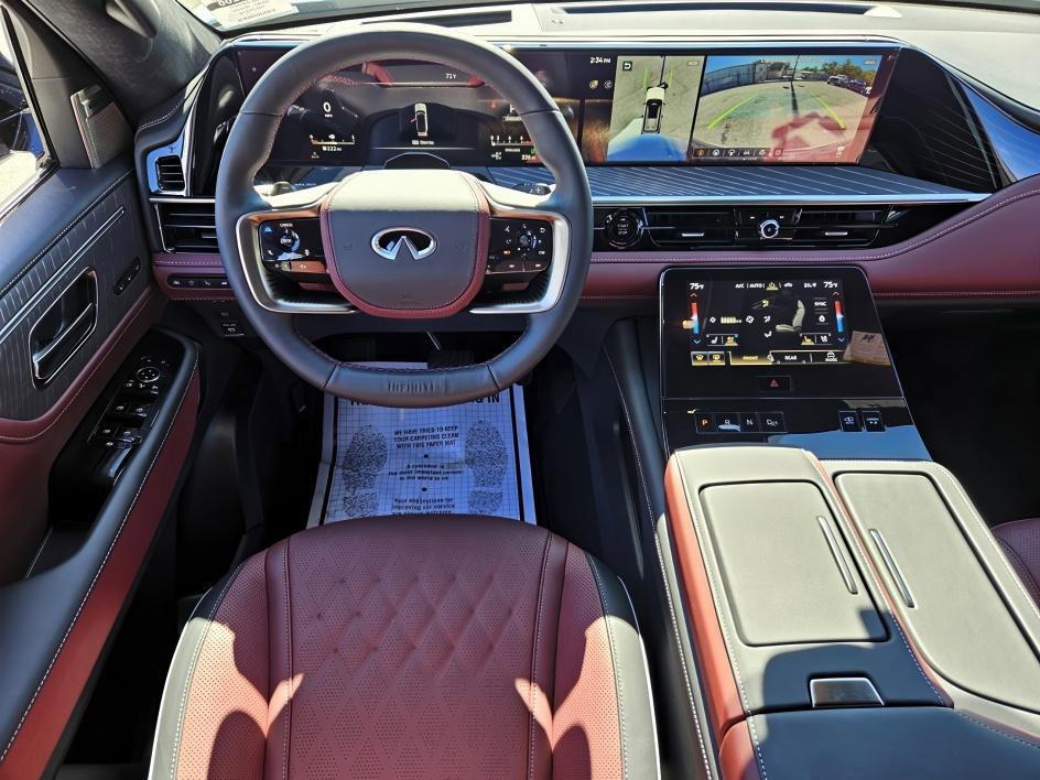 new 2026 INFINITI QX80 car, priced at $118,075