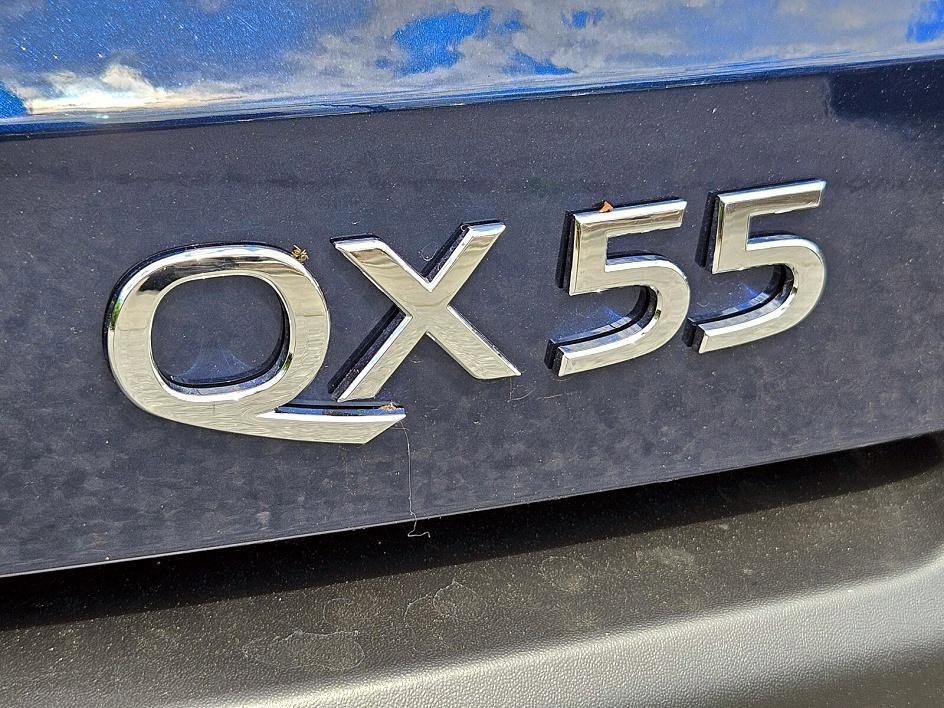 new 2025 INFINITI QX55 car, priced at $51,101