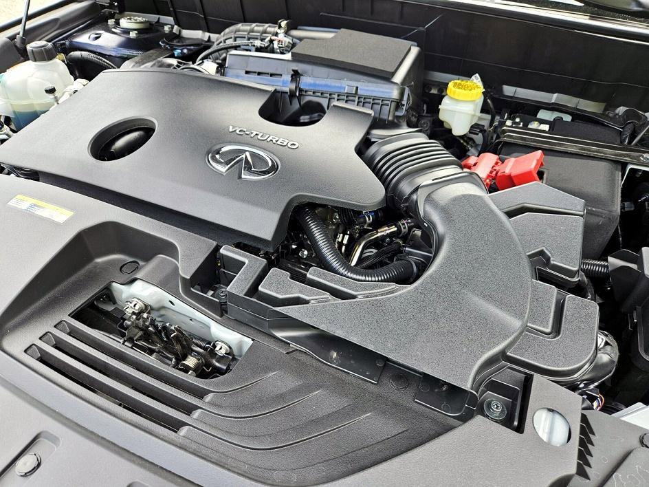 new 2025 INFINITI QX55 car, priced at $51,101