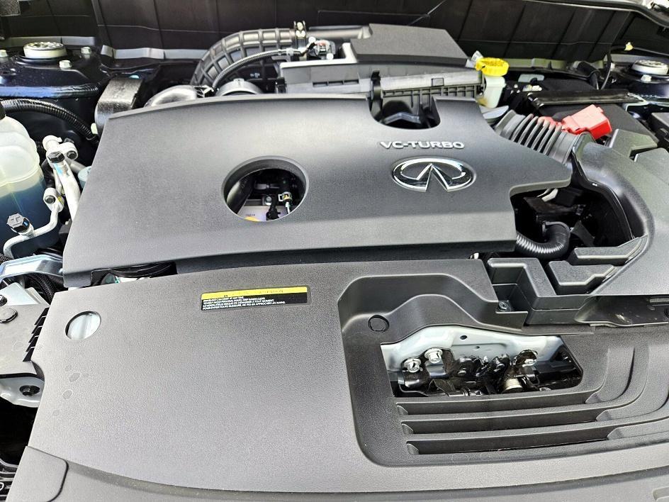 new 2025 INFINITI QX55 car, priced at $51,101
