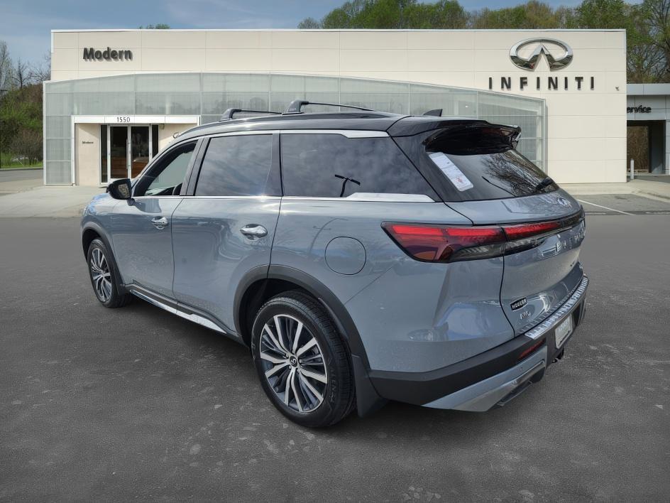 new 2025 INFINITI QX60 car, priced at $66,783