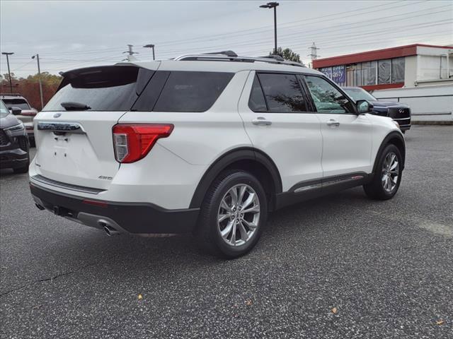 used 2021 Ford Explorer car, priced at $31,172