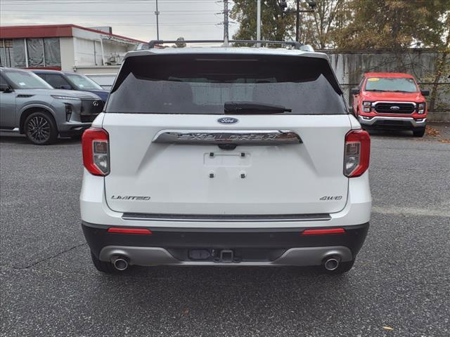 used 2021 Ford Explorer car, priced at $31,172