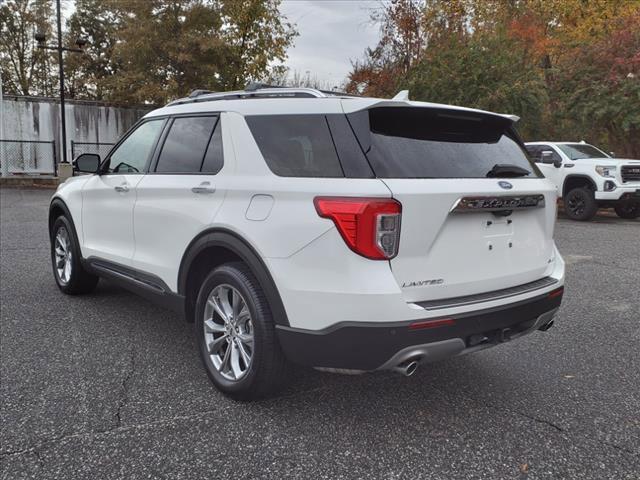 used 2021 Ford Explorer car, priced at $31,172