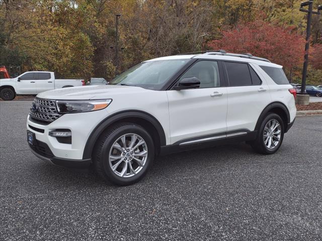 used 2021 Ford Explorer car, priced at $31,172