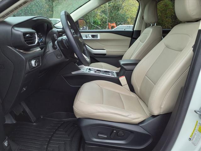 used 2021 Ford Explorer car, priced at $31,172