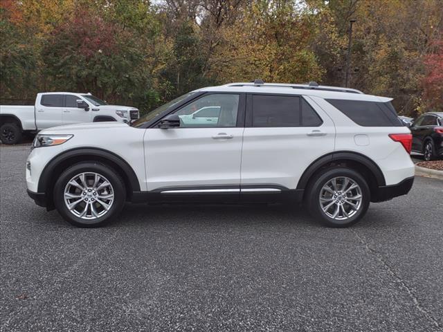 used 2021 Ford Explorer car, priced at $31,172