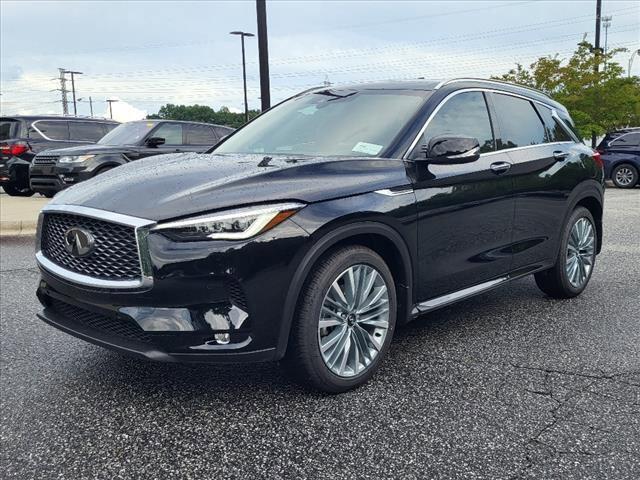 new 2024 INFINITI QX50 car, priced at $57,560