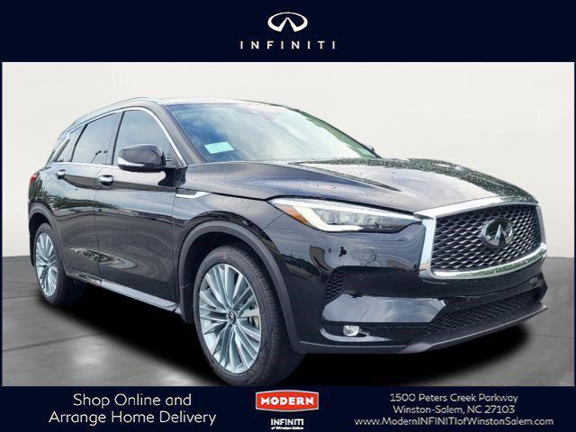 new 2024 INFINITI QX50 car, priced at $57,560