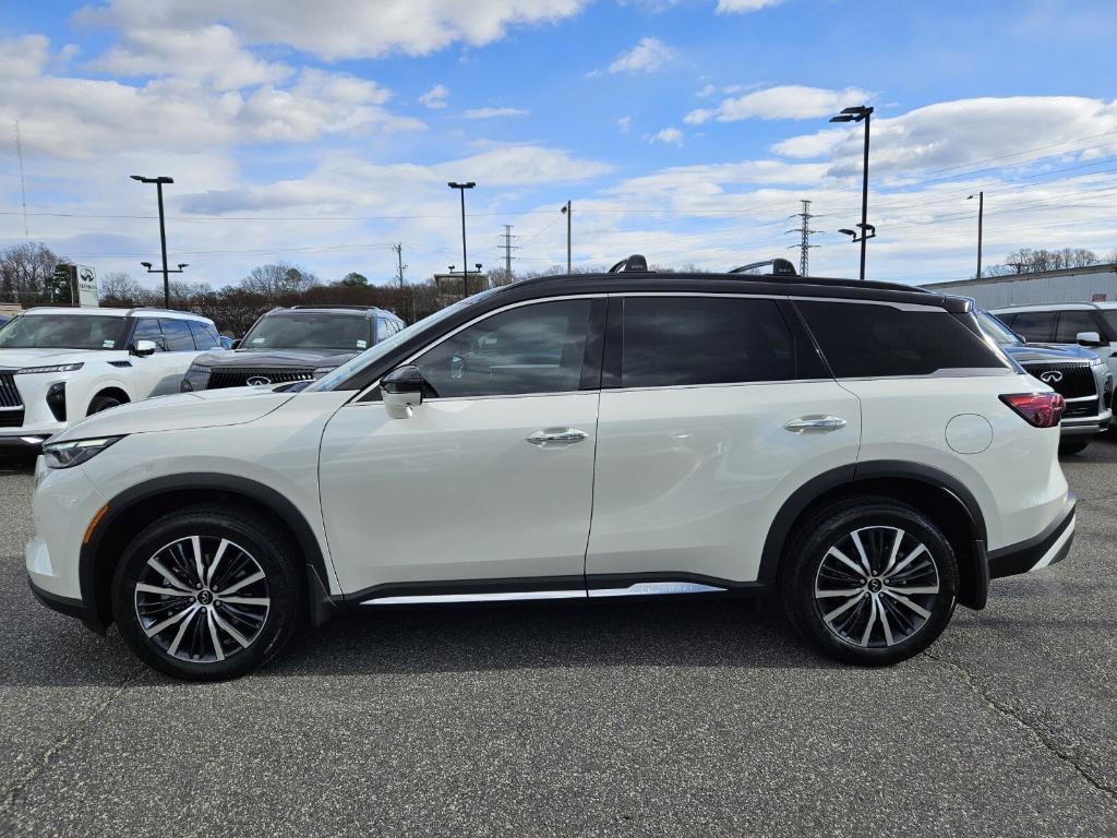 new 2025 INFINITI QX60 car, priced at $66,783