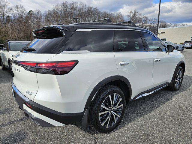 new 2025 INFINITI QX60 car, priced at $69,550