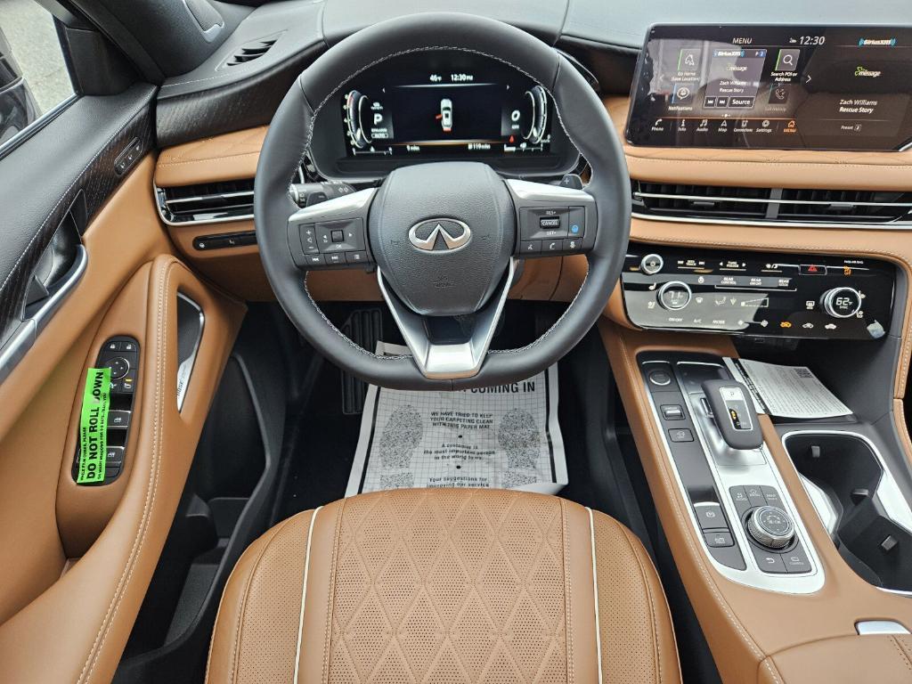 new 2025 INFINITI QX60 car, priced at $66,783