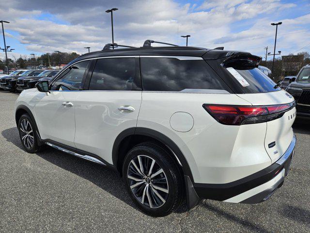 new 2025 INFINITI QX60 car, priced at $69,550