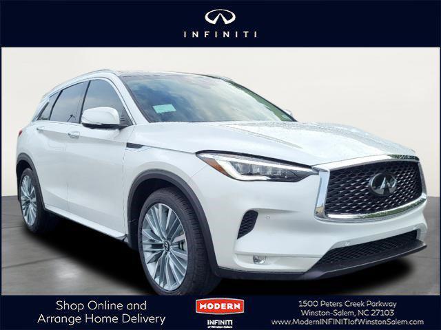 new 2024 INFINITI QX50 car, priced at $58,460