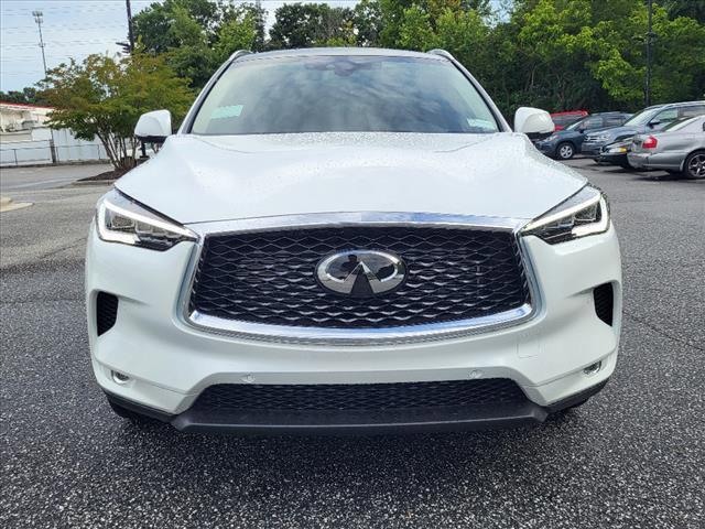 new 2024 INFINITI QX50 car, priced at $58,460