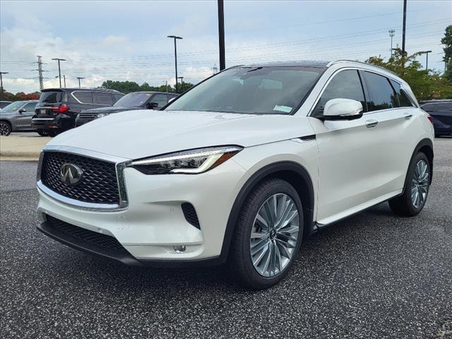 new 2024 INFINITI QX50 car, priced at $58,460