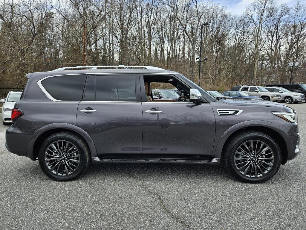 used 2024 INFINITI QX80 car, priced at $64,991