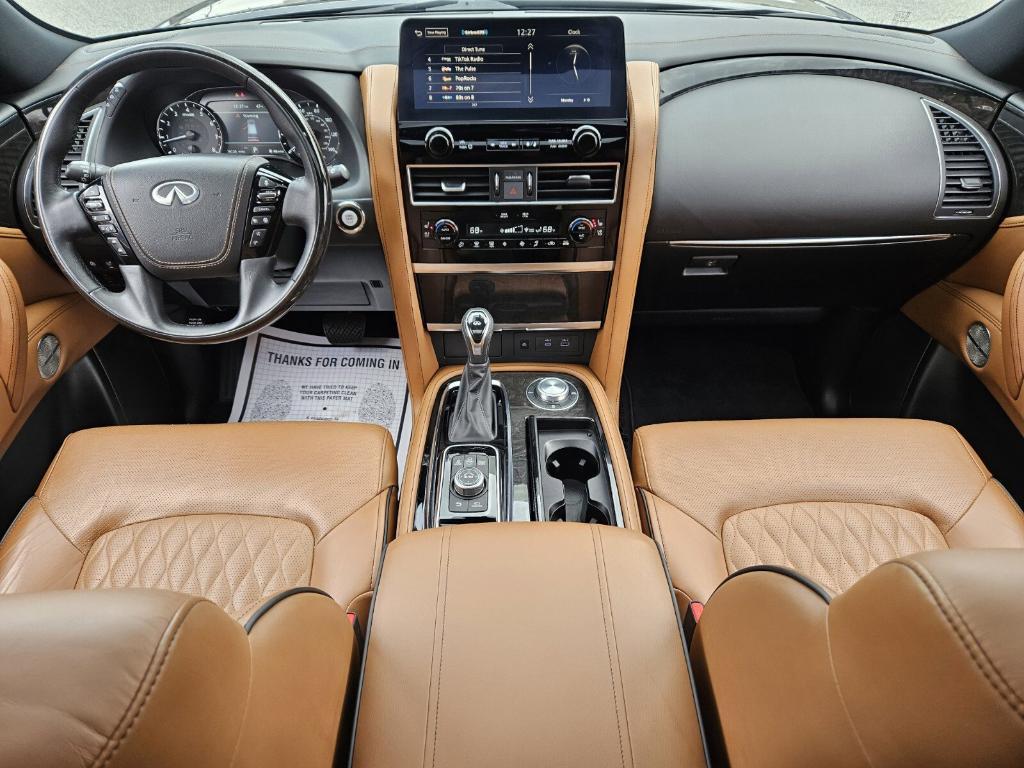 used 2024 INFINITI QX80 car, priced at $64,991