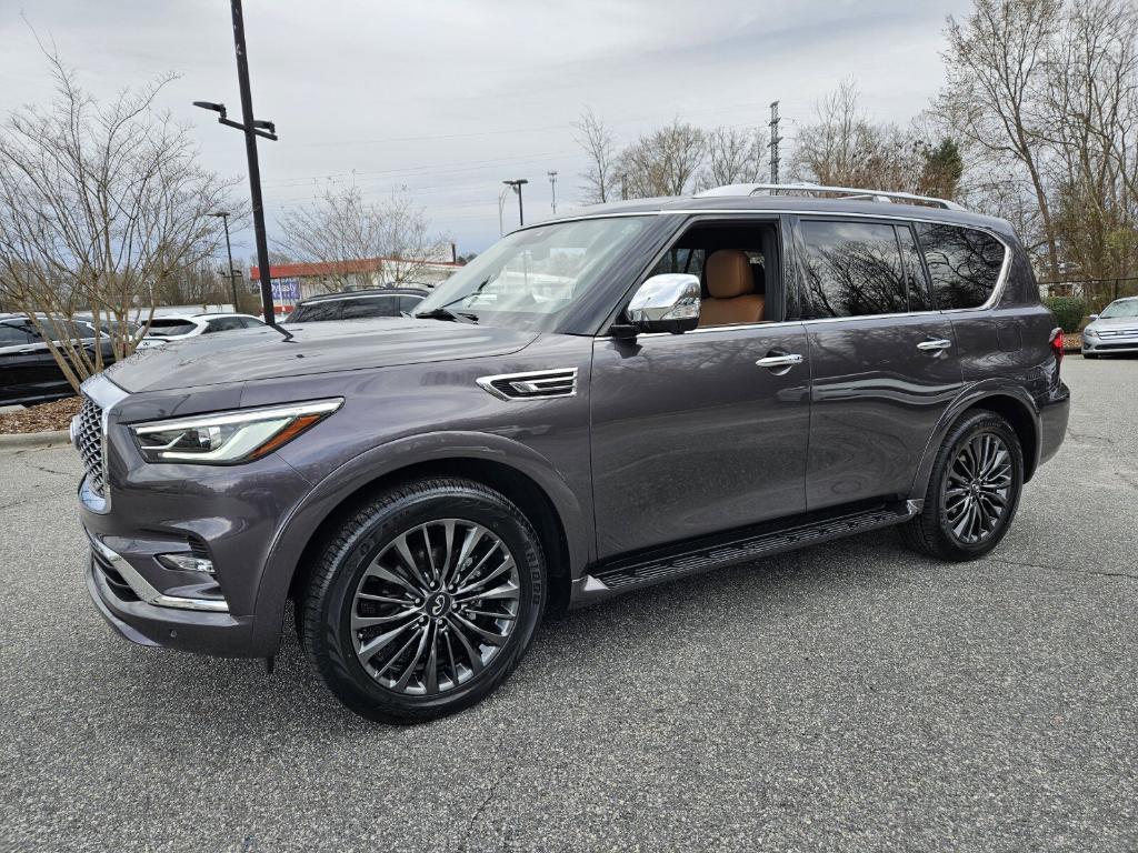 used 2024 INFINITI QX80 car, priced at $64,991