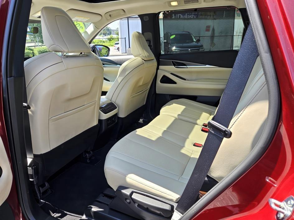 used 2024 INFINITI QX60 car, priced at $45,991
