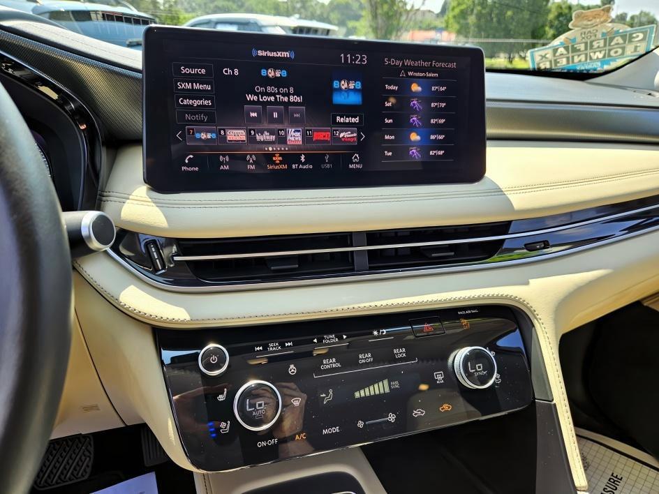 used 2024 INFINITI QX60 car, priced at $45,991