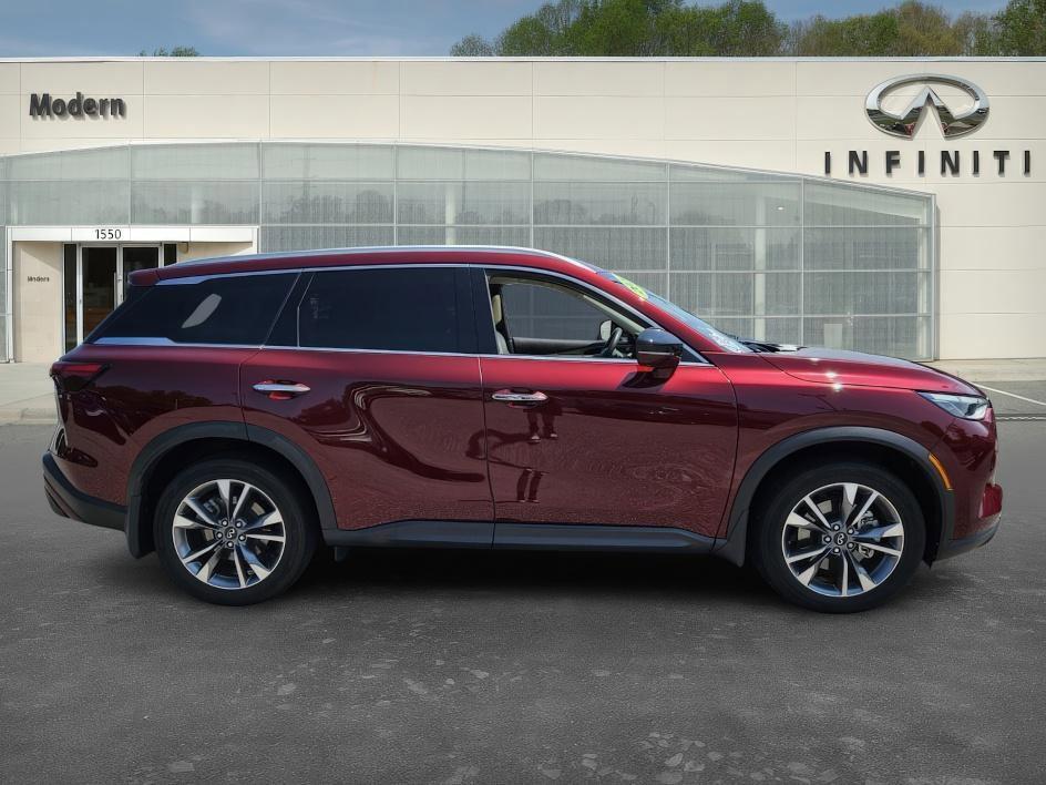 used 2024 INFINITI QX60 car, priced at $45,991